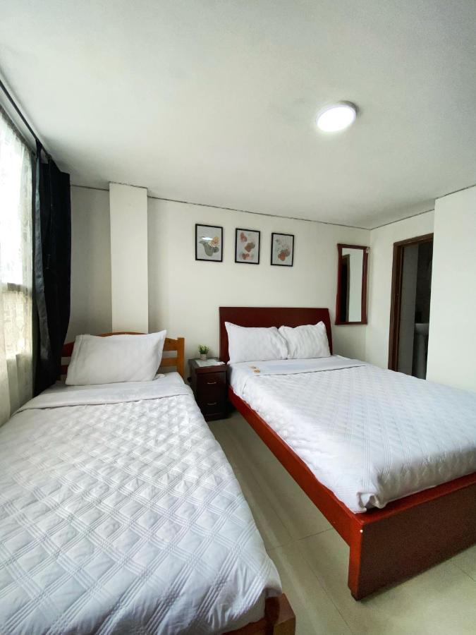 Royal Rooms Bogotá Exteriör bild